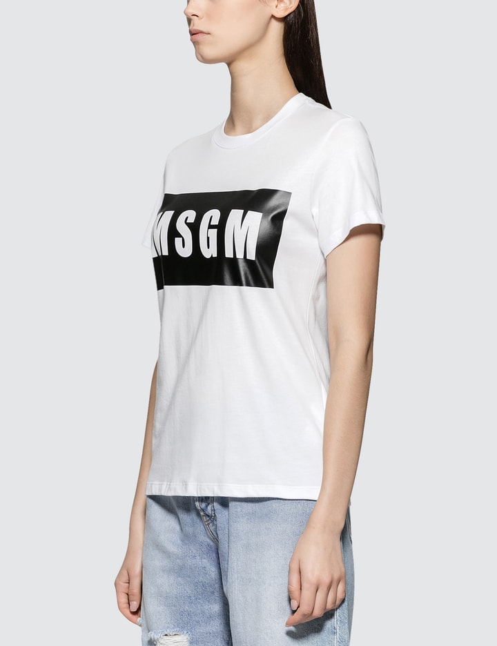 Box Logo Short Sleeve T-shirt Placeholder Image