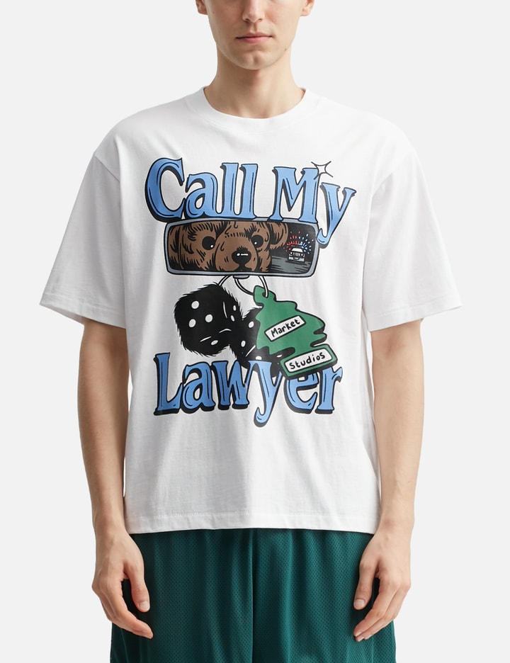 Call My Lawyer Chase T-shirt Placeholder Image