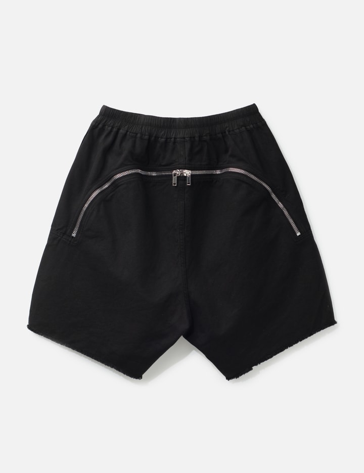 Long Boxers Butt Zip