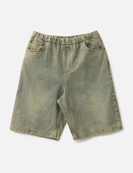 Entire Studios Spar Shorts Surface Wave