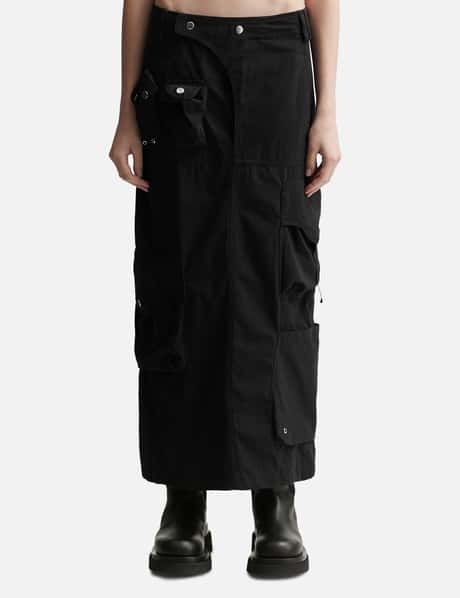 NACHE Strap Cargo Maxi Skirt