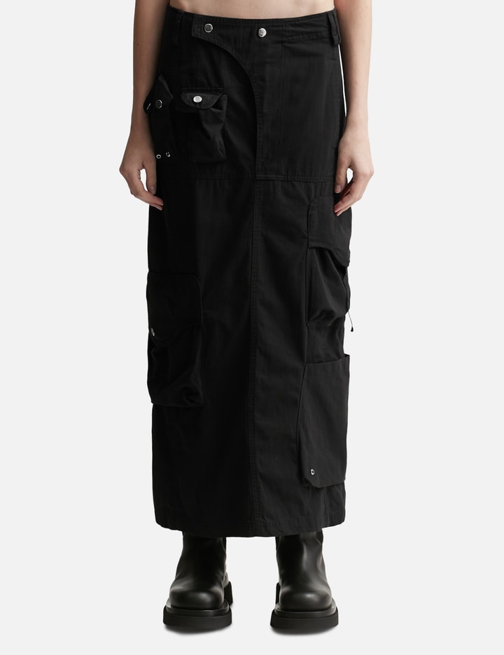 Strap Cargo Maxi Skirt Placeholder Image