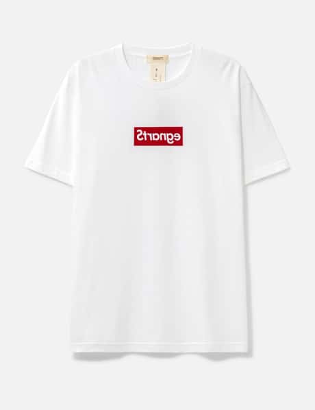 EGNARTS Strange Box Logo T-shirts