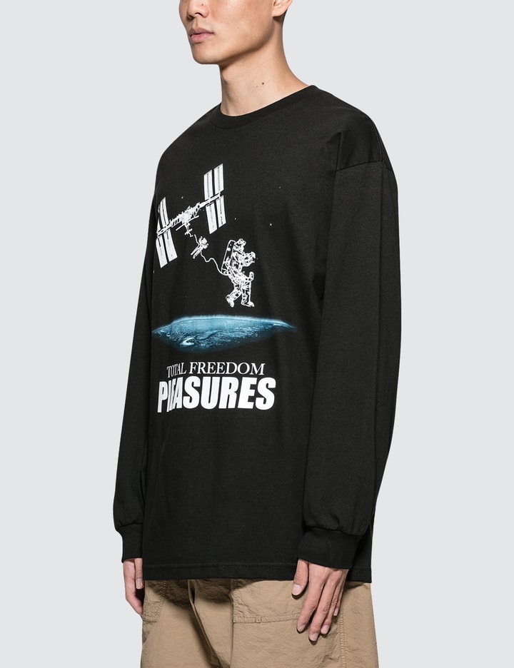 Space Freedom L/S T-Shirt Placeholder Image