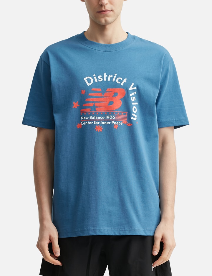 District Vision X New Balance Short Sleeve T-Shirt Placeholder Image