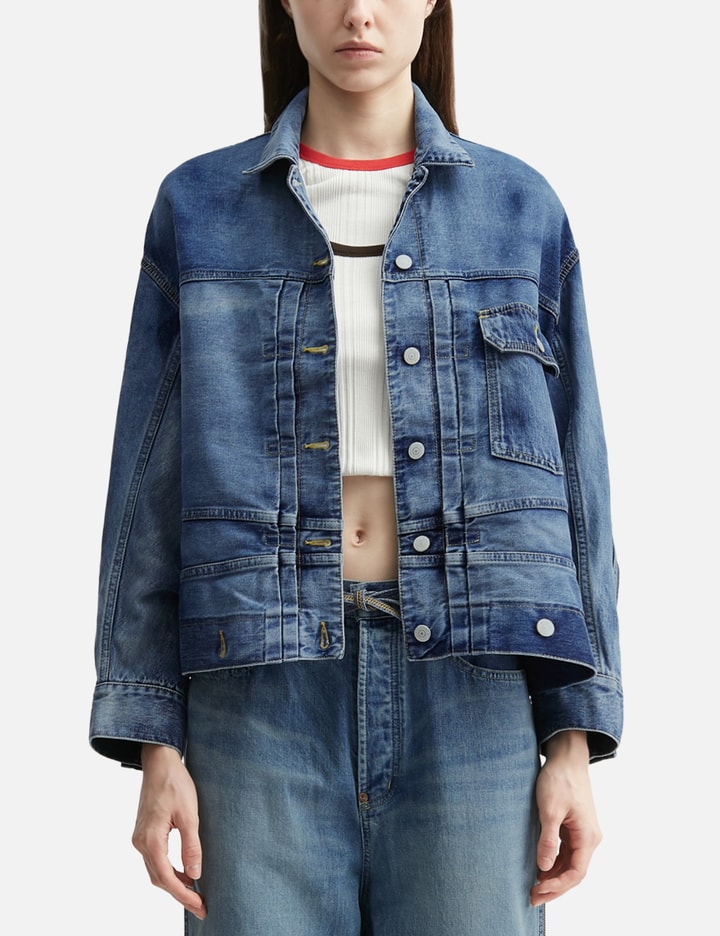 Beautiful People Double-End Selvedge Blouson Gradation
