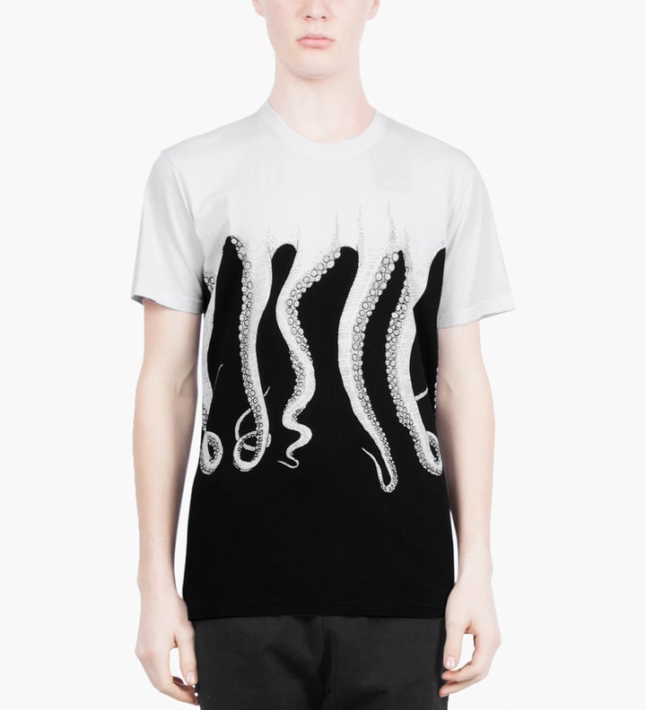 White Octopus T-Shirt Placeholder Image