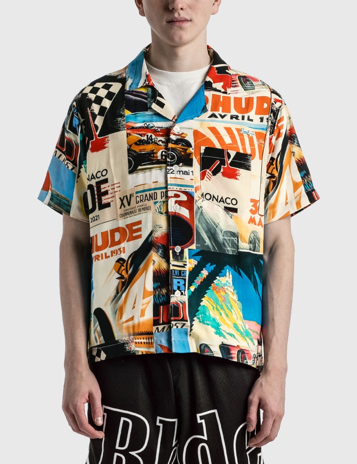 グラフィック レーヨン シャツ Placeholder Image