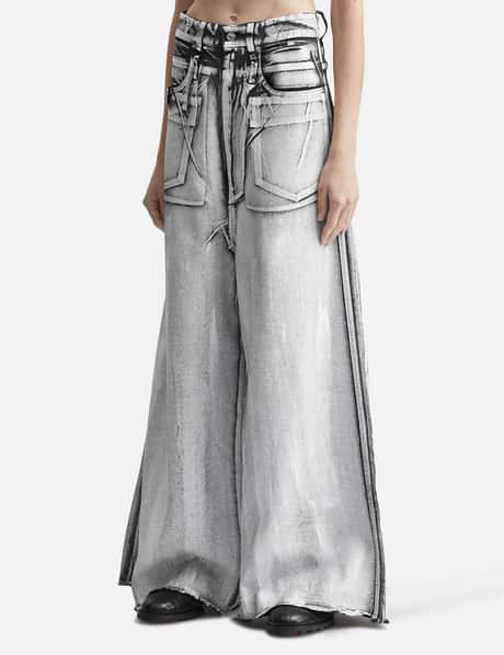 Radiation Dumpster Denim Jeans view 7