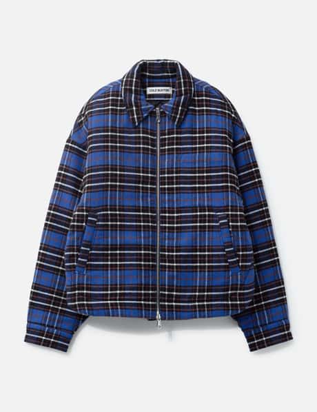 Cole Buxton Flannel Overshirt