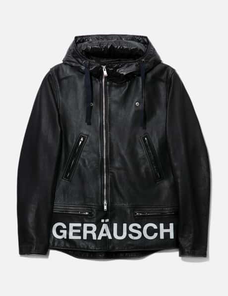 Undercover Undercover Geräusch Leather Jacket