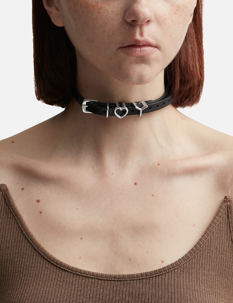 Y project Heart Belt ブレスレット ブラック Y⁄Project Y Heart slim 