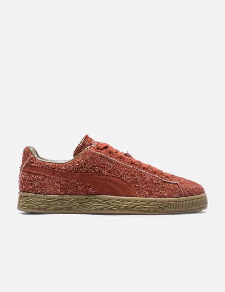 X Daniëlle Cathari Suede Fuzzy Sneakers view 5