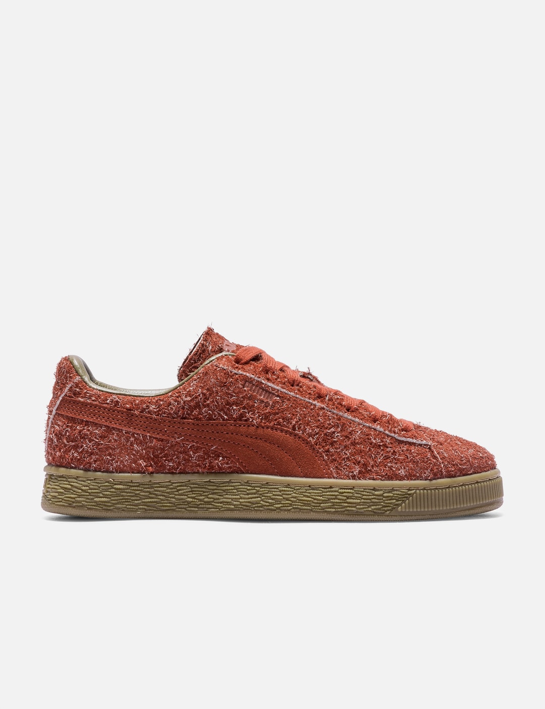 Puma X Daniëlle Cathari Suede Fuzzy Sneakers