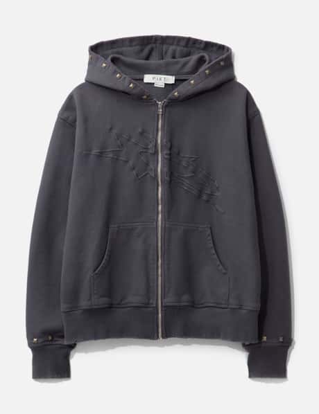 Piet Zip Up Hoodie 600GSM HBX Globally Curated Fashion and