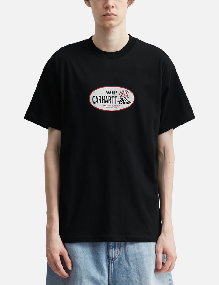 Carhartt Work In Progress Short Sleeves Harlequin BBQ T-Shirt