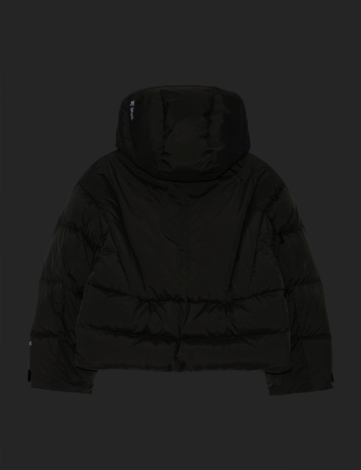 HOODED SHORT DOWN JACKET Placeholder Image