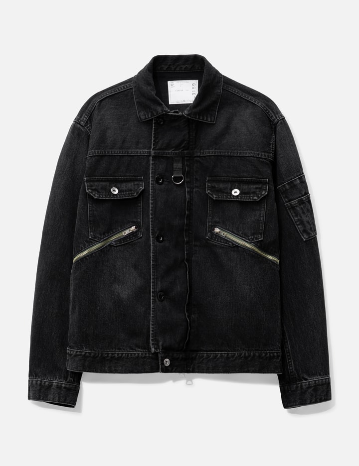Denim Blouson Placeholder Image