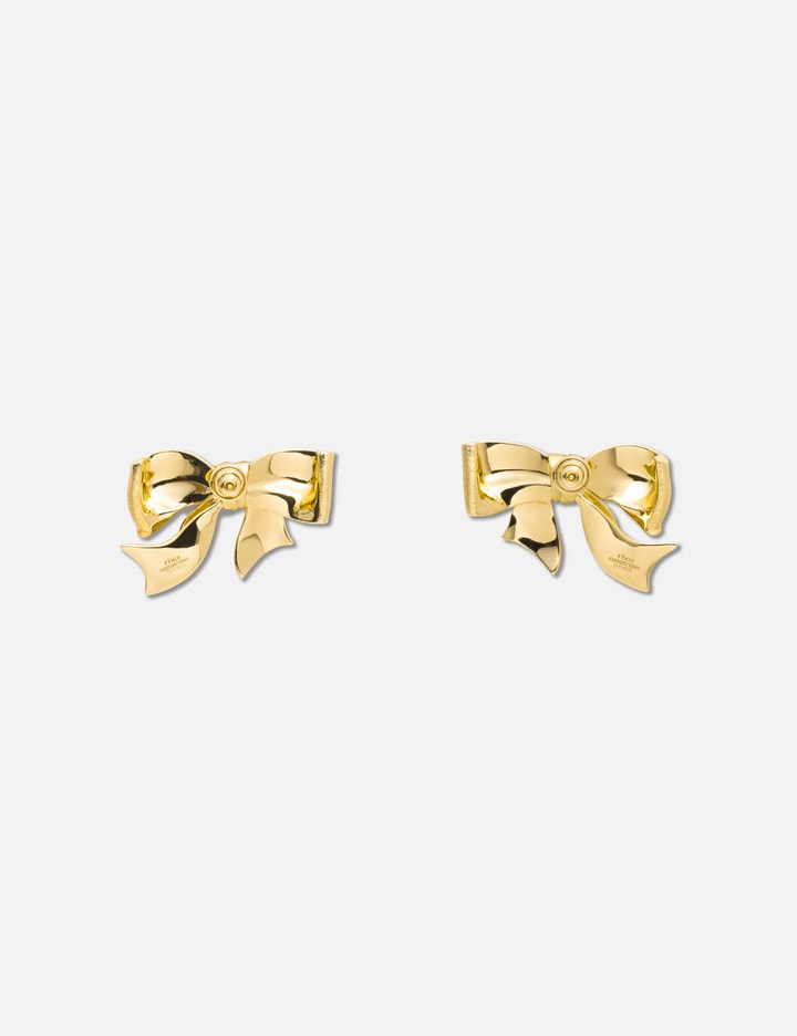 YVMIN SHUSHU/TONG × YVMIN Gift Bowknot Earring