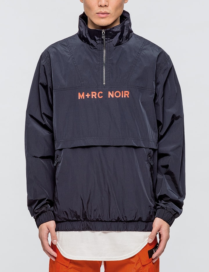 M+RC Noir - Hmu Mid Zipper Reflective Logo Track Jacket | HBX