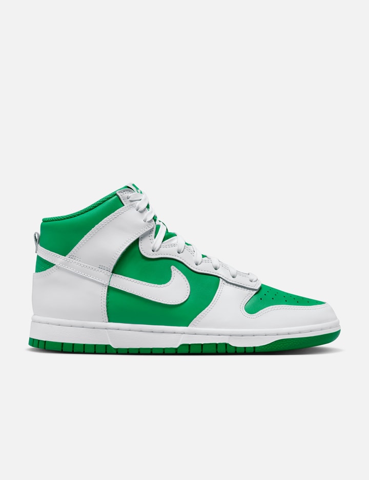 Nike Men's Dunk High Retro Shoes In Green