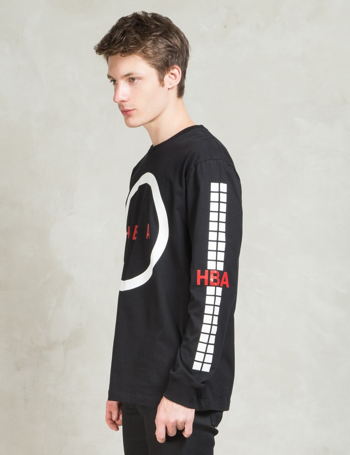 Black Detroit ORGY LS T-Shirt Placeholder Image