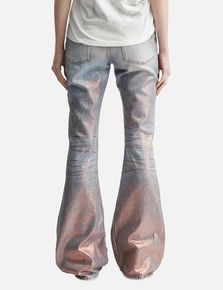 Fitted Glitter Jeans - 2025F view 12