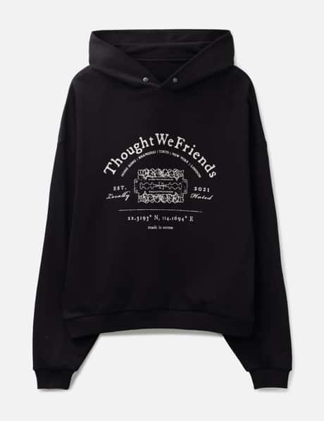 "Alis" Printed Necklace Hoodie view 17