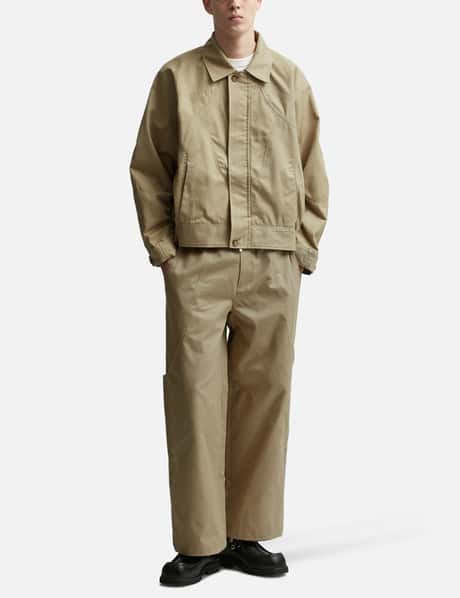 CLESSTE - COTTON TWILL FUTURE JACKET | HBX - Globally Curated  