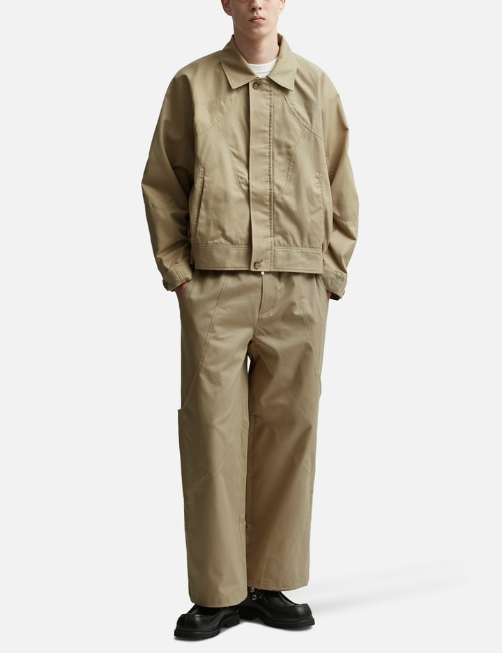 COTTON TWILL FUTURE JACKET Placeholder Image