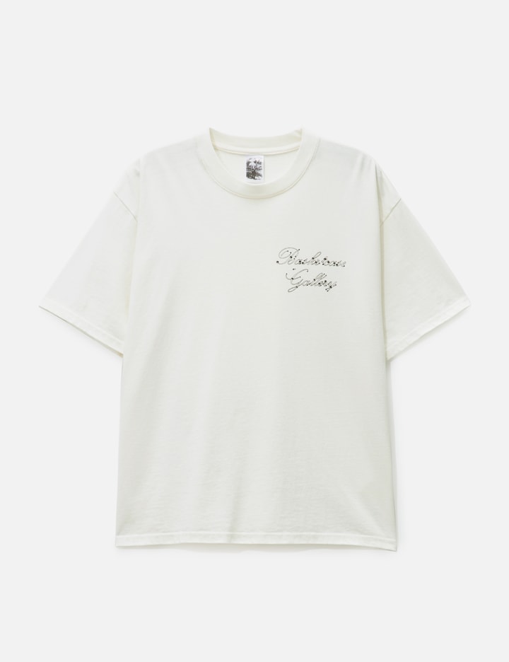 Basketcase Locally Hated T-shirt In White