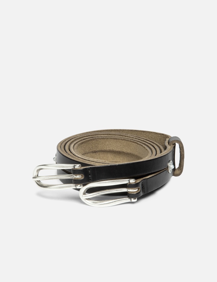 TWIN TONGUE BELT