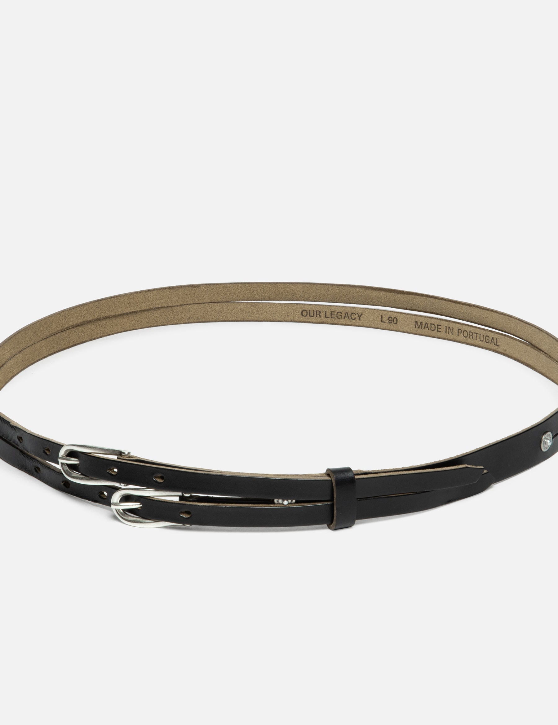 TWIN TONGUE BELT view 8