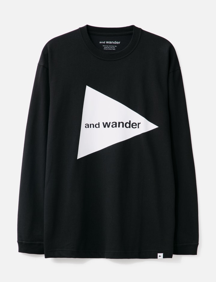 and wander Logo Long Sleeve T-shirt Placeholder Image