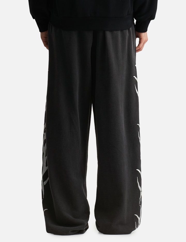 Vintage Black Tribal Baggy Sweatpants Placeholder Image