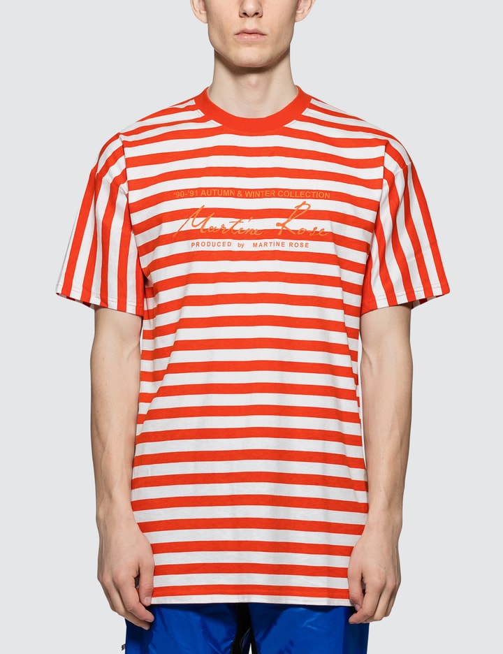 Oversized Stripe S/S T-Shirt Placeholder Image