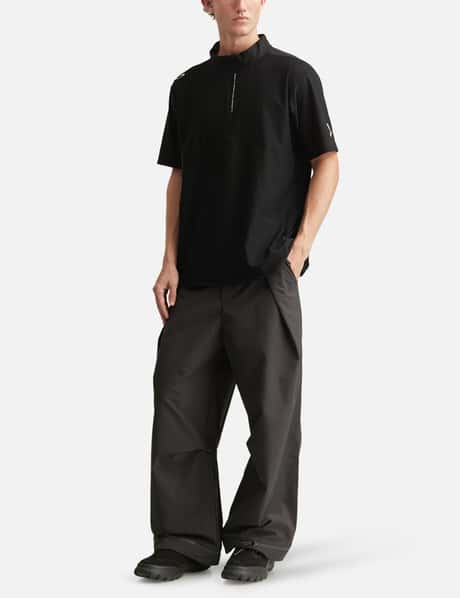 Skull Hybrid Zip Pullover Shirt view 14