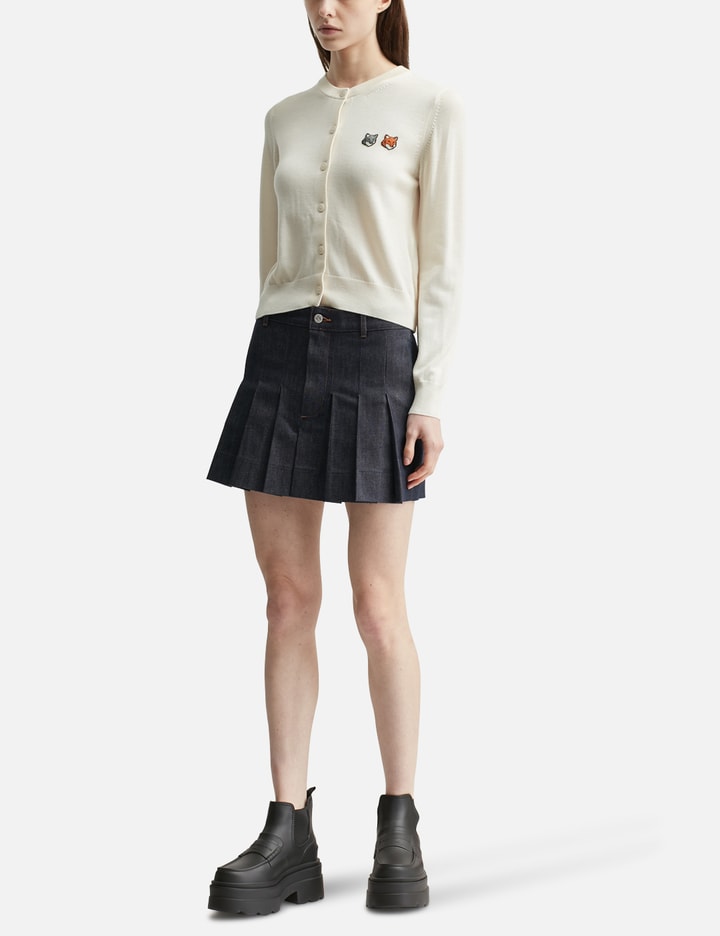 Maison Kitsuné Double Fox Head Regular Cardigan