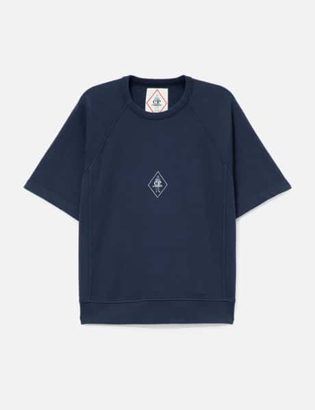 Malfilè Fleece Short Sleeve Sweatshirt view 6