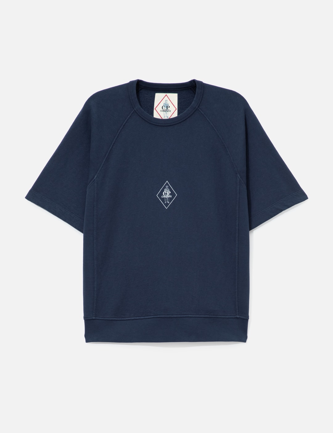 Malfilè Fleece Short Sleeve Sweatshirt