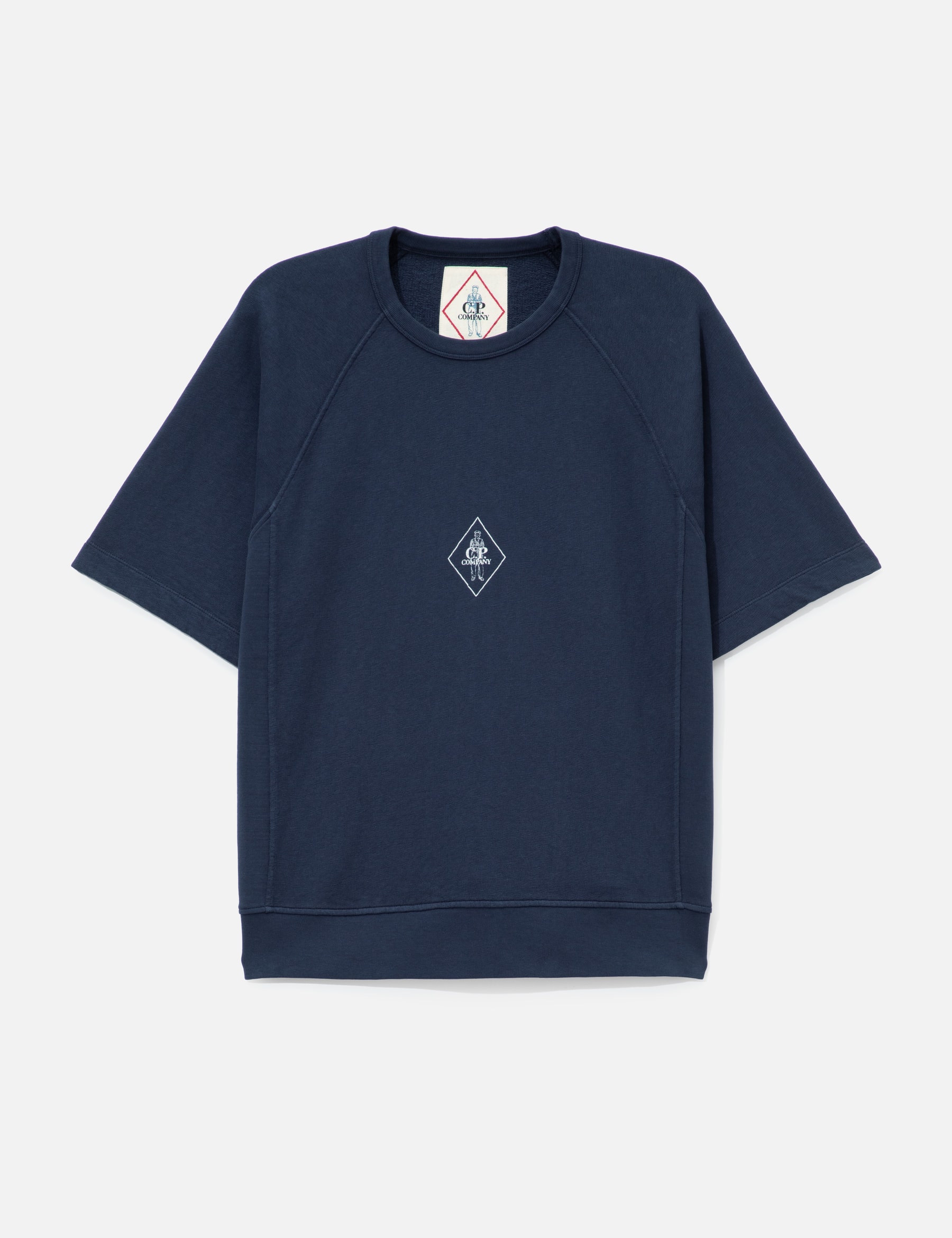 Malfilè Fleece Short Sleeve Sweatshirt view 16