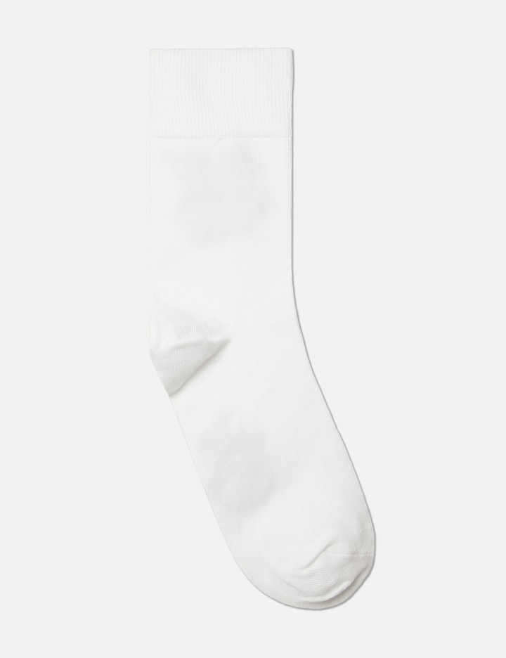 Maison Kitsuné Fox Head Socks