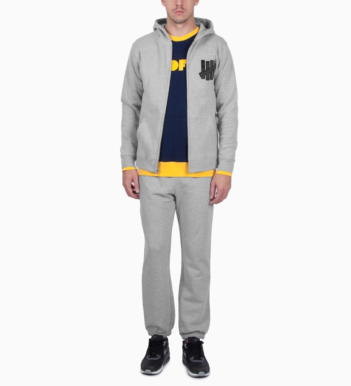 Heather Grey 5 Strike App. Zip Hoodie Placeholder Image