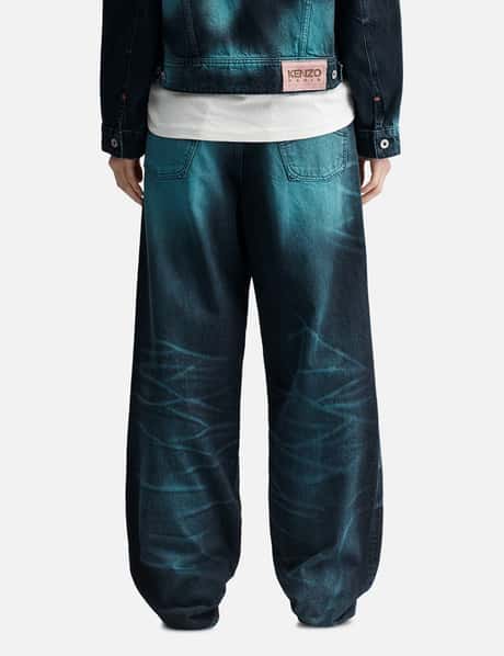 Turn Up Wide Fit Jeans view 12