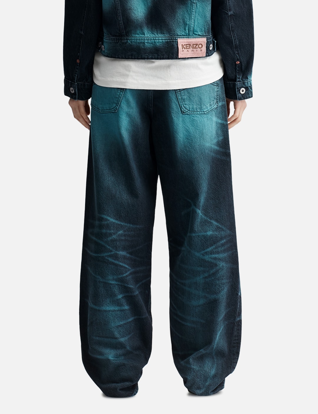 Turn Up Wide Fit Jeans view 19