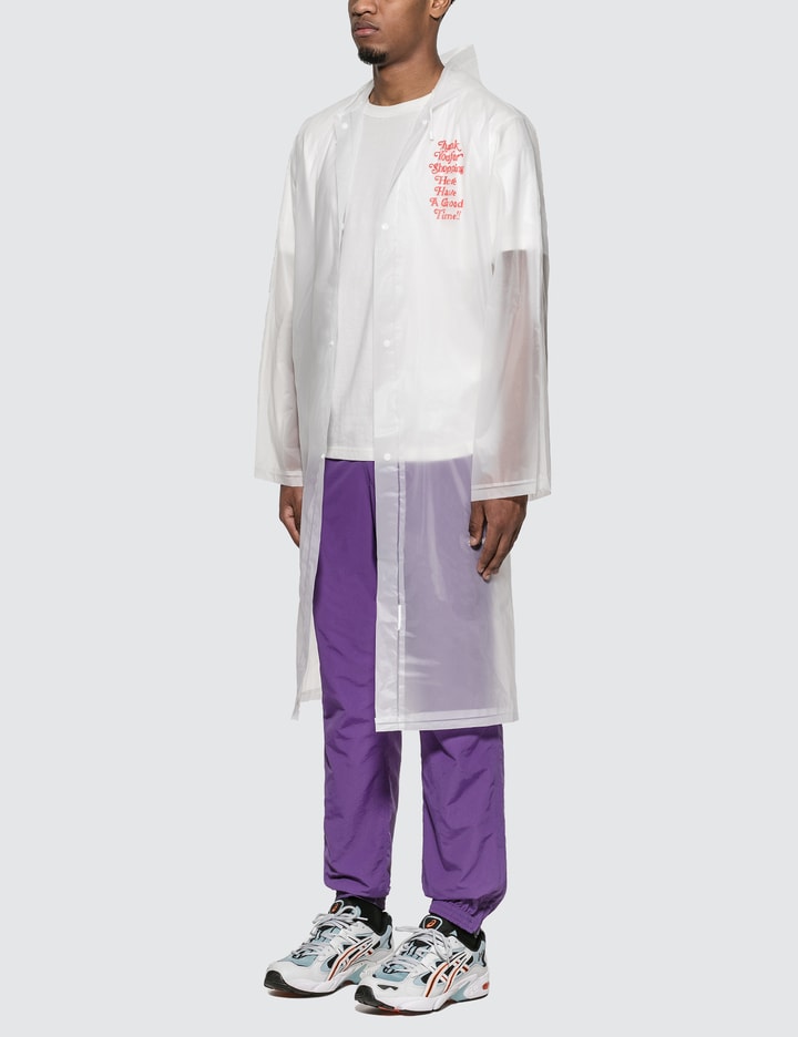 Thank You For Shopping Raincoat Placeholder Image