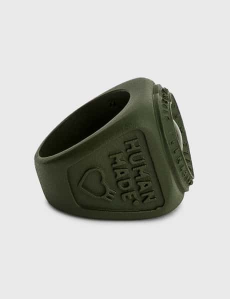 Human Made - Heart College Ring | HBX