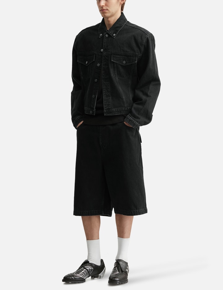Entire Studios Shrunken Denim Jacket