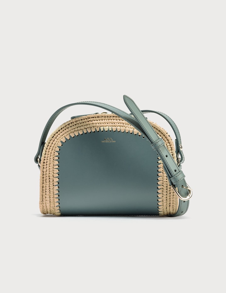 A.P.C. - Demi-Lune Mini Bag  HBX - Globally Curated Fashion and Lifestyle  by Hypebeast
