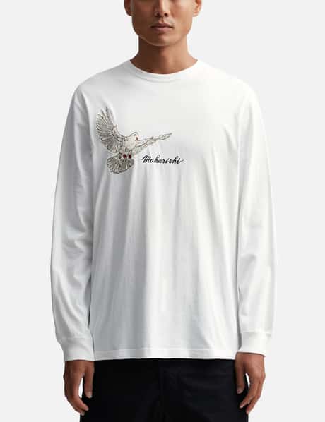 Peace Mount Maha Long Sleeve T-Shirt view 10